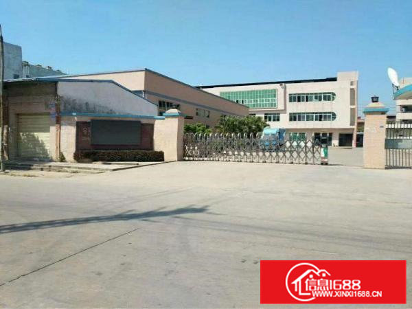 常平独院厂房：7800平米，一楼6.5米，水电齐全