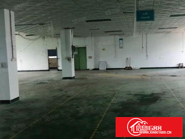 松岗潭头西部工业区带精装修三层小独院1800平空地大