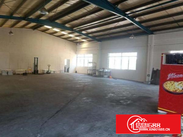 转租大型单层钢结构厂房带办公区域