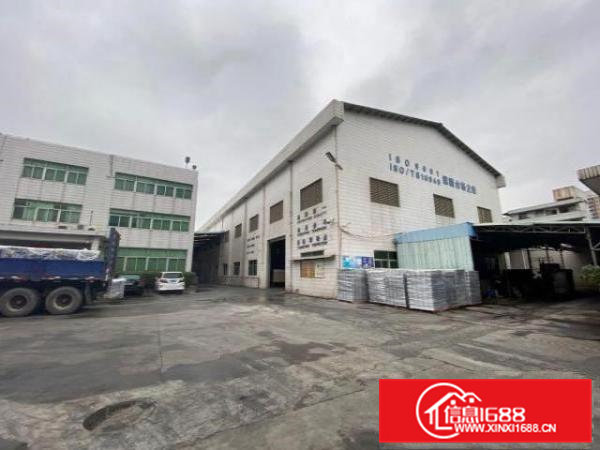 凤岗13米高模具钢构注塑压铸玻璃钢结构厂房招租带航车