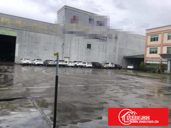 凤岗竹塘一楼厂房出租2700平有牛角适注塑模具钣金钢材