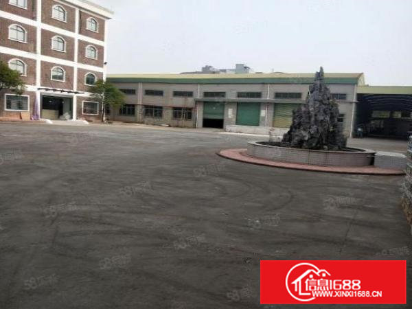 大岭山107国道附近原房东新建单一层钢构招租