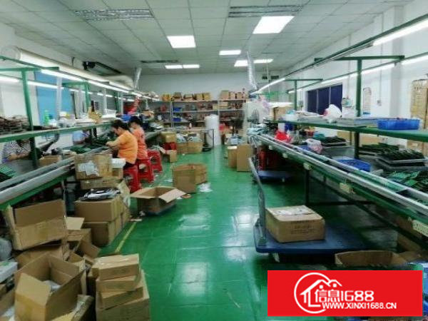 福永塘尾地铁站附近楼上带装修，配套齐全方便招工