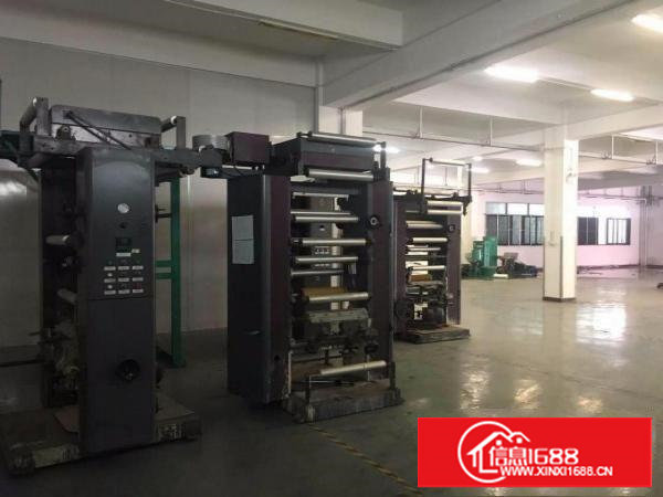 田心村：原房东！4.5米高1000平方米标准2楼厂房！临四村