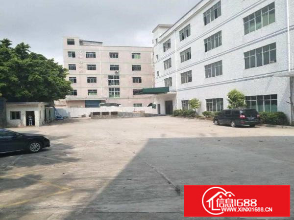 出租龙岗区横岗独院厂房--业主直租