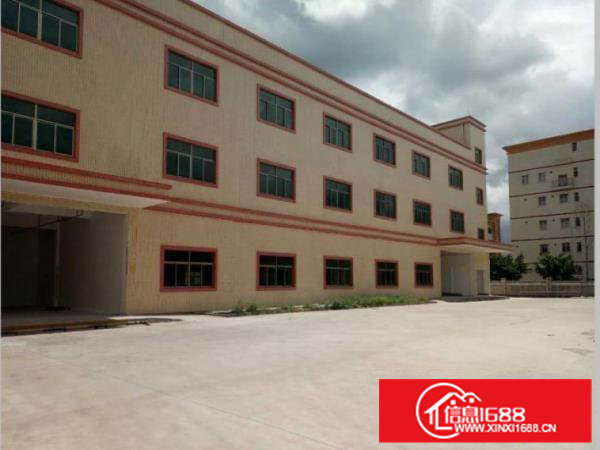 大岭山向东原房东独门独院3层4500平厂房出租可办环评过消防