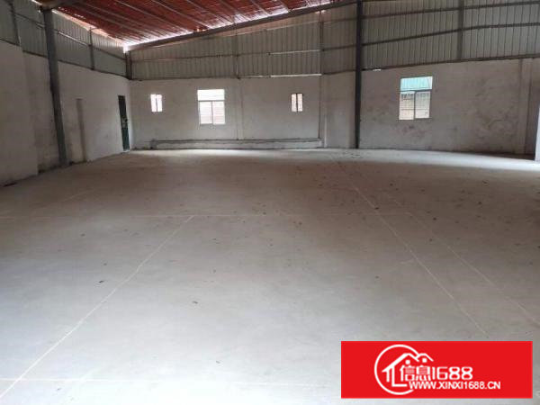 大岭山镇大沙村独栋单一层钢构300平厂房出租