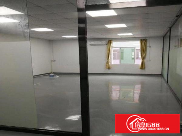 出租龙岗区横岗华乐路楼上1380平米精装修厂房