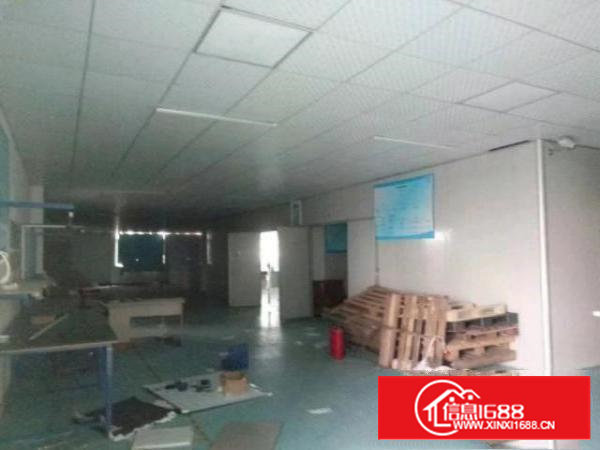 西乡九围工业区或簕竹角工业区带装修厂房1338平米