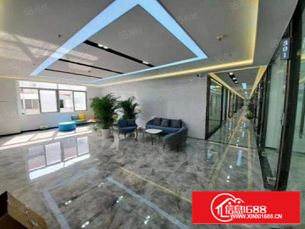 石岩新出带装修适合研发办公电子生产轻工业厂房出租，行业不限