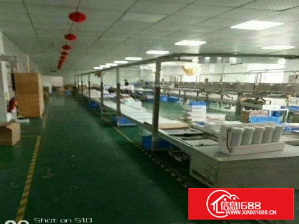 塘厦新出原房东1200平厂房出租，带地坪漆零公摊