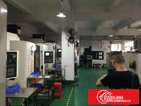 大浪石观工业区新出一楼250平带装修适合五金磨具