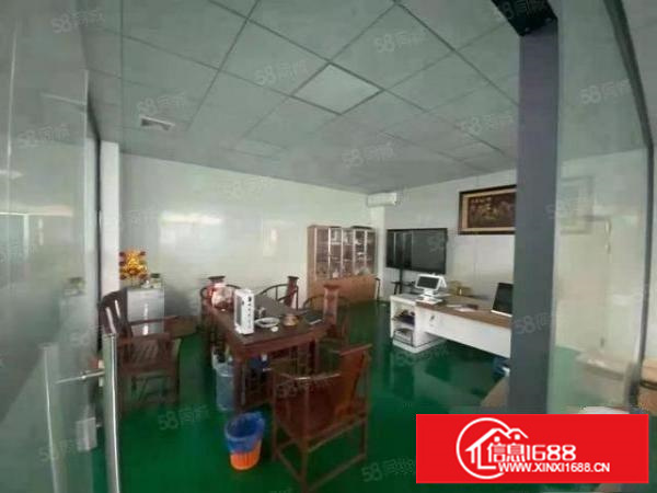 光明南光高速出口，1楼750平，二楼500平带装修厂房出租