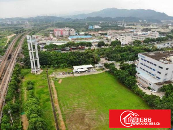 常平原房东带红本新建园林式厂房国有工业用地能办环评