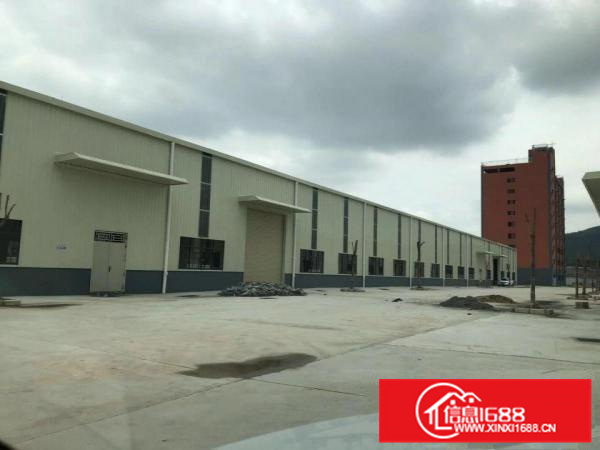 潼桥工业区全新独院2万钢构厂房出租形象好