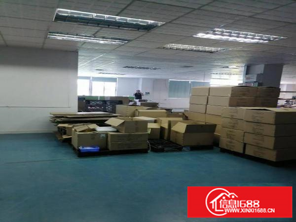 横岗荷坳地铁站新出1800平方带装修厂房