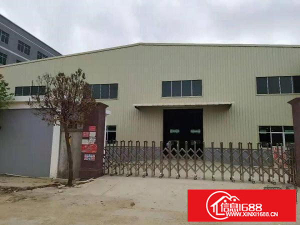 出租龙岗新空出3000平米8米高钢构厂房