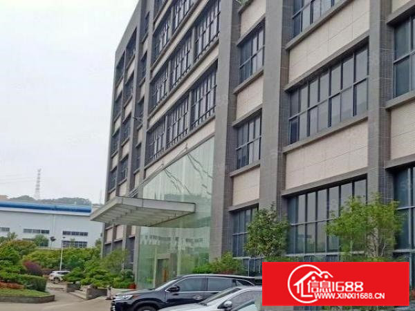 优秀园区新空出来三楼1500平米带地坪漆厂房业主直接出租