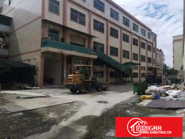 松岗沙浦围原房东独门独院标准厂房21600平有红本