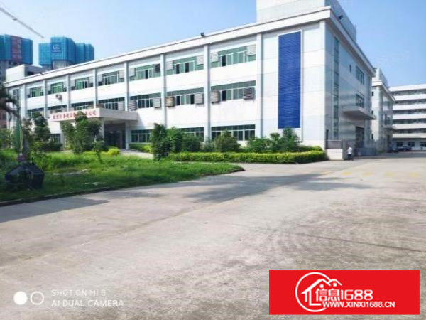 带环评工业园可做五金塑胶喷油喷粉注塑1000平米起租