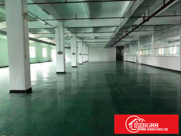 出租清溪镇上元原房东独院厂房3200平方，带地坪漆，可办环评