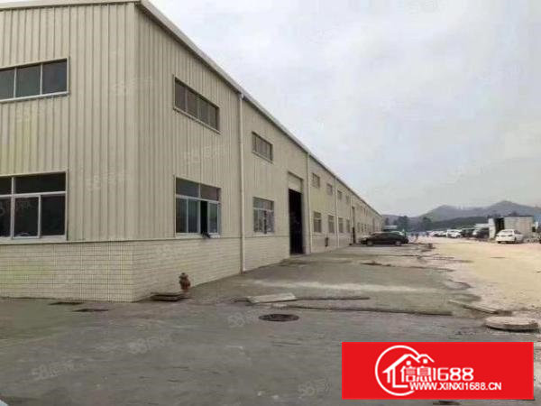 黄江厂房出租2100平方钢结构滴水位高度8米原房东出租