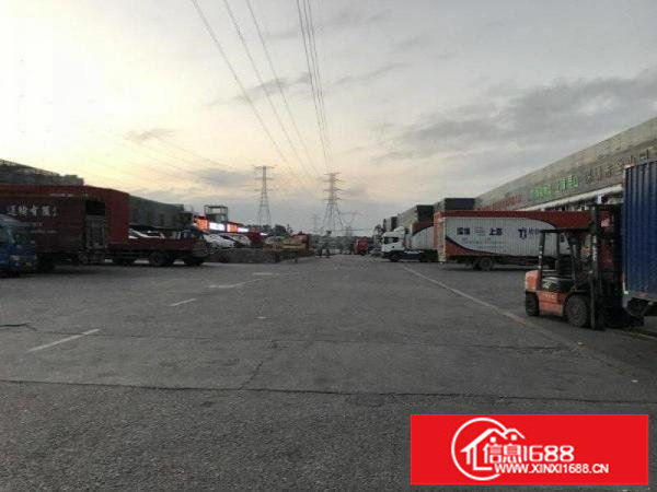 布吉丹竹头超.级物流园.8400平带卸货平台.仓库出租