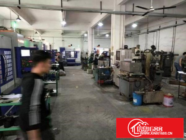 坪山深汕路边标准一楼厂房500平米25出租