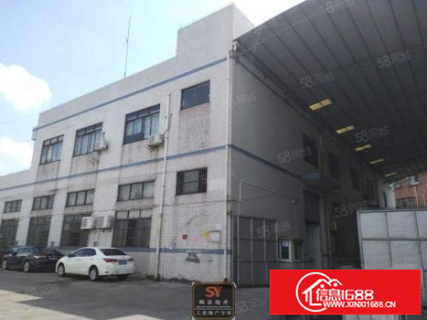 带房产证，不拆迁，不改造，大路边，大良2700方标准厂房出租