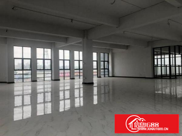 塘厦临深楼上500平米精装修超大空地园区厂房