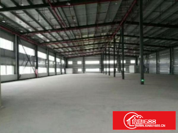 万江靓盘4500平方钢构单一层厂房招租