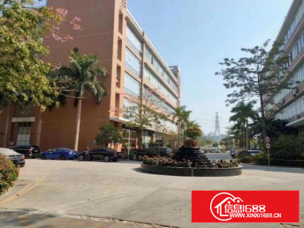 沙井黄埔国道边原房东1-4楼6200平方大小分租