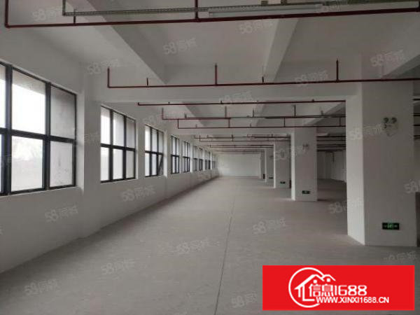 观澜库坑红本工业园2250平电商仓库厂房出租,靠近梅观高速