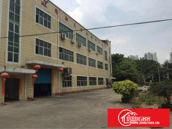 龙华观澜新塘龙观快线边1100平小面积厂房业主直租