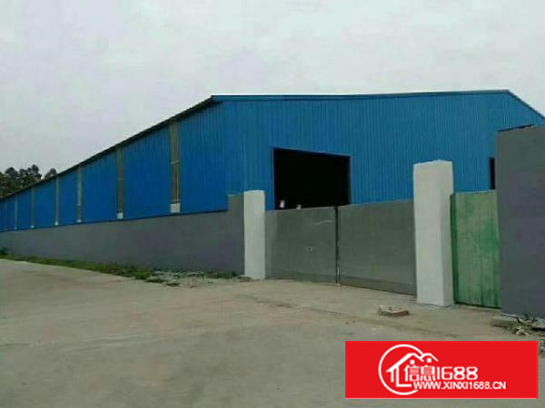 万江新空出单一层厂房滴水8米实际面积1550平方出租