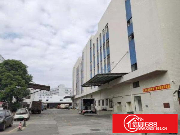 龙华大浪楼上500平精装修无转让费厂房出租