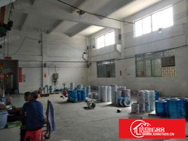 陈村原房东无公摊标准一楼厂房860平方米出租