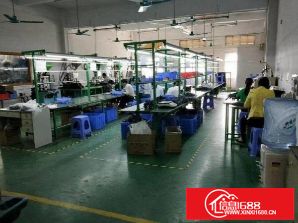 横岗华侨新村社区原房东，3楼厂房580平厂房出租现成办公室