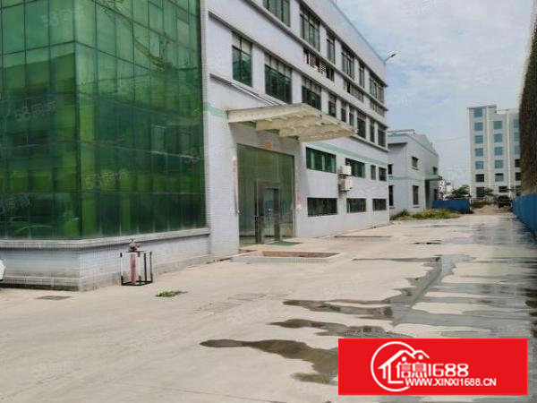 谢岗厂房出租6000平方独门独院原房东出租水电齐全实际面积