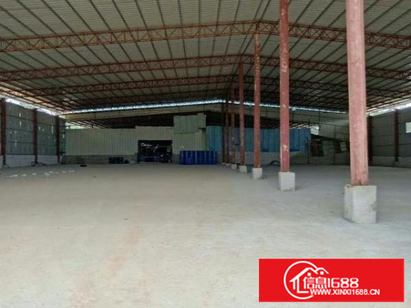 谢岗城区谢岗镇与惠州市交界处厂房2600平米