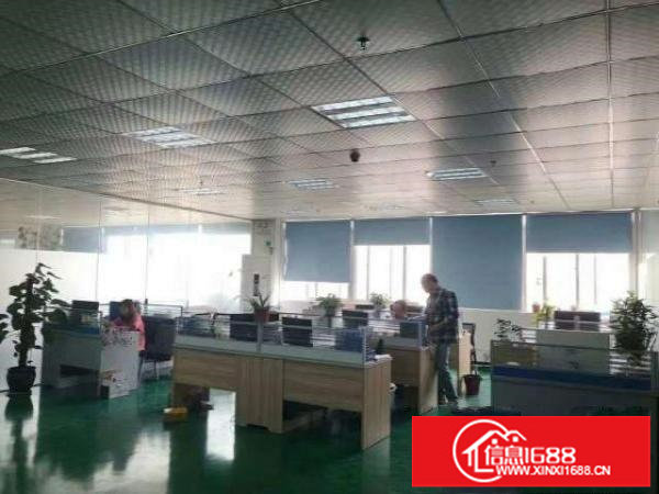 康发科技园新出三楼800平带装修厂房便宜租