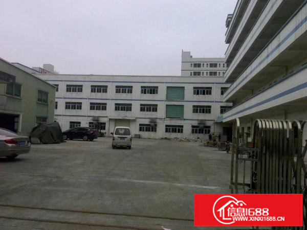 雁田水贝新出一楼带办公水电装修560平米厂房出租