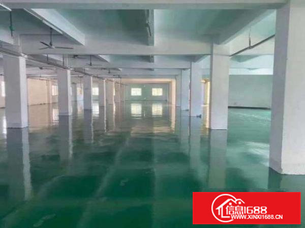 出租清溪大利新出二楼标准厂房1500