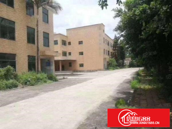 观澜牛湖新出18000平独门独院花园式厂房，原房东直租