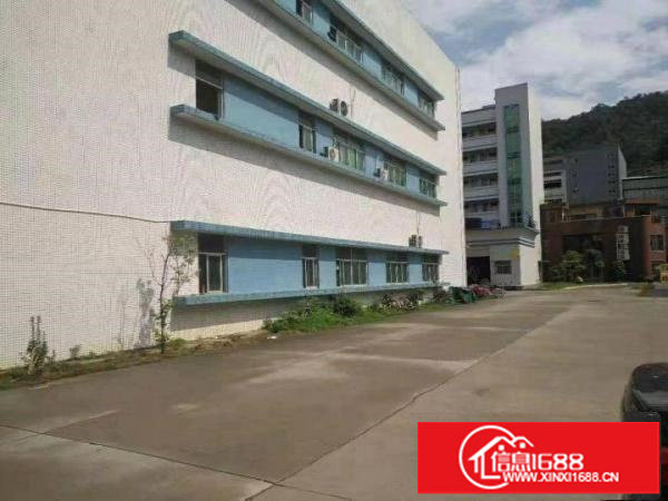 靓房9000平横岗独栋厂房三层可分租价格18整租