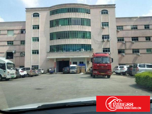 平湖1280平米标准工业园厂房出租可分租