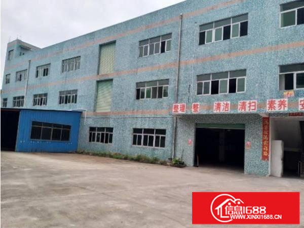 惠州惠阳新圩1500平方原房东独院厂房出租，可分租