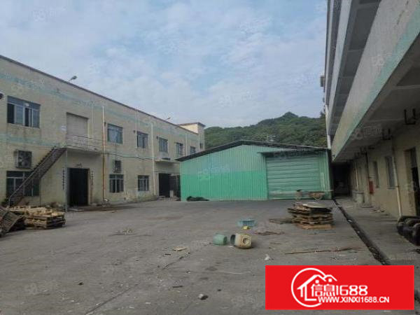 清溪高速出口独院厂房9000平出租可分租空地超大