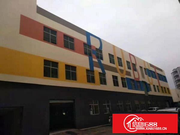 横岗工业园独栋厂房3900平米，可分层出租