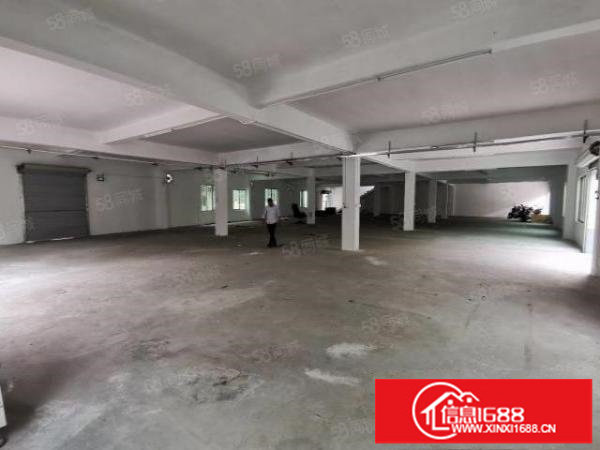 观澜福民高速路口楼上1000平米带4间办公室水电齐全租15元